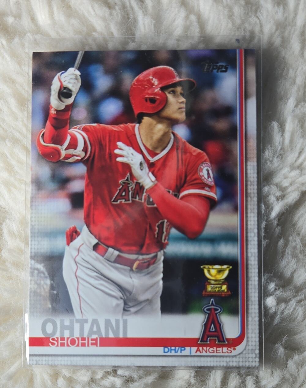 2019 Topps - Shohei Ohtani #250 Post-Swing